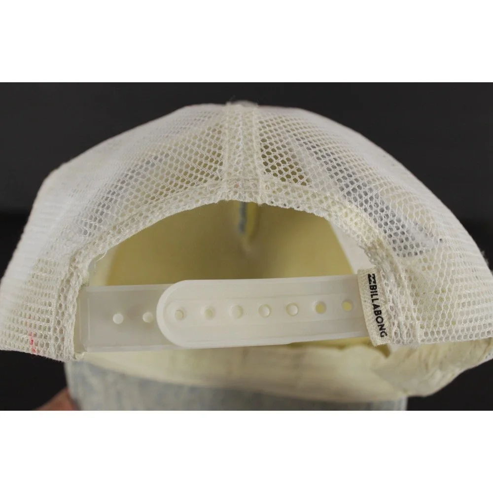 Billabong Trucker Hat Cap California Love SnapBack Bear Heart Fast‎